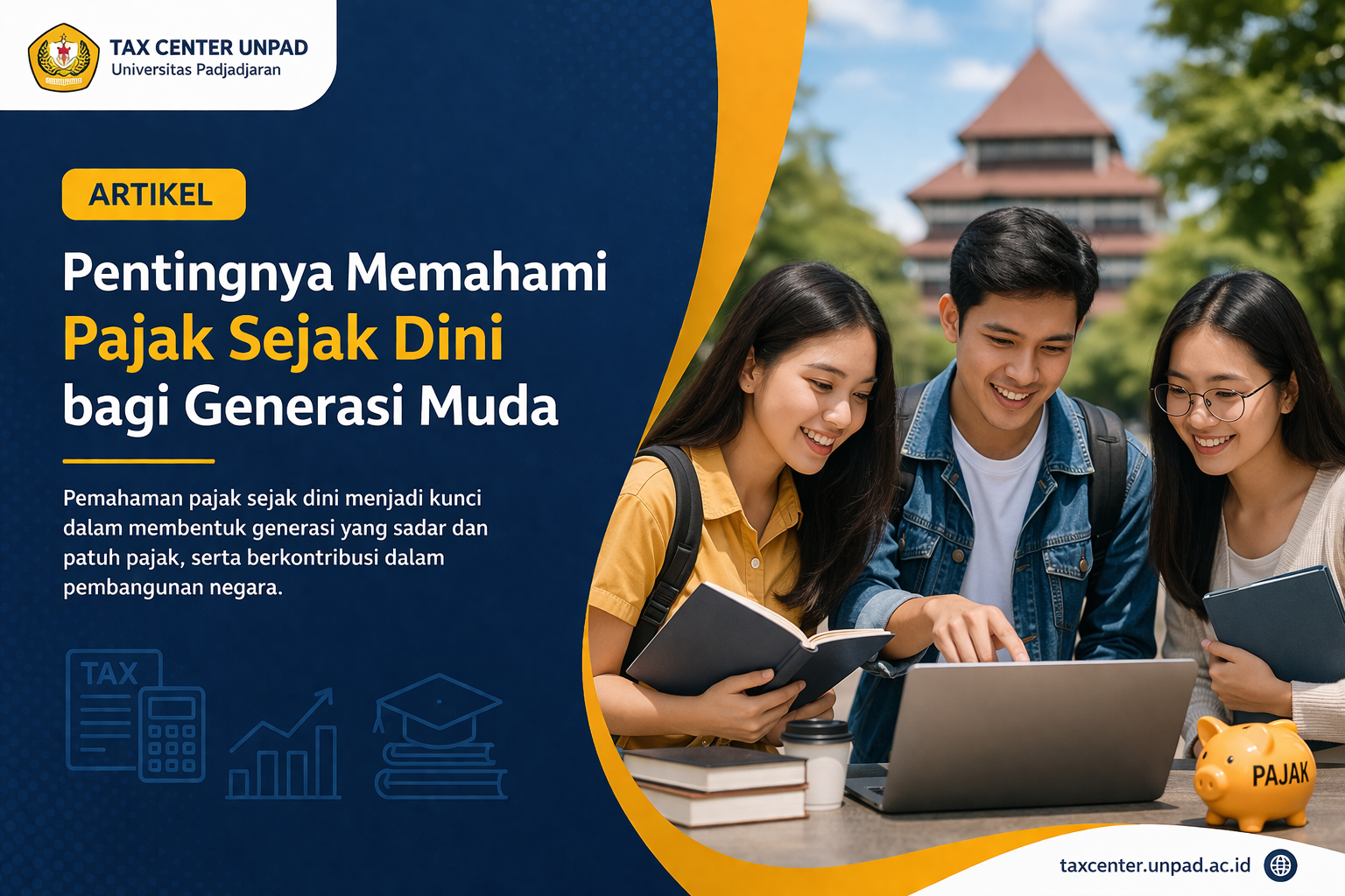 Pentingnya Memahami Pajak Sejak Dini bagi Generasi Muda